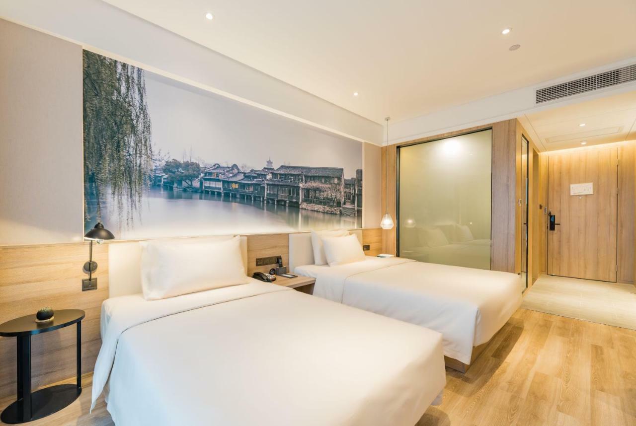 Atour Hotel Tunghsziang Kültér fotó